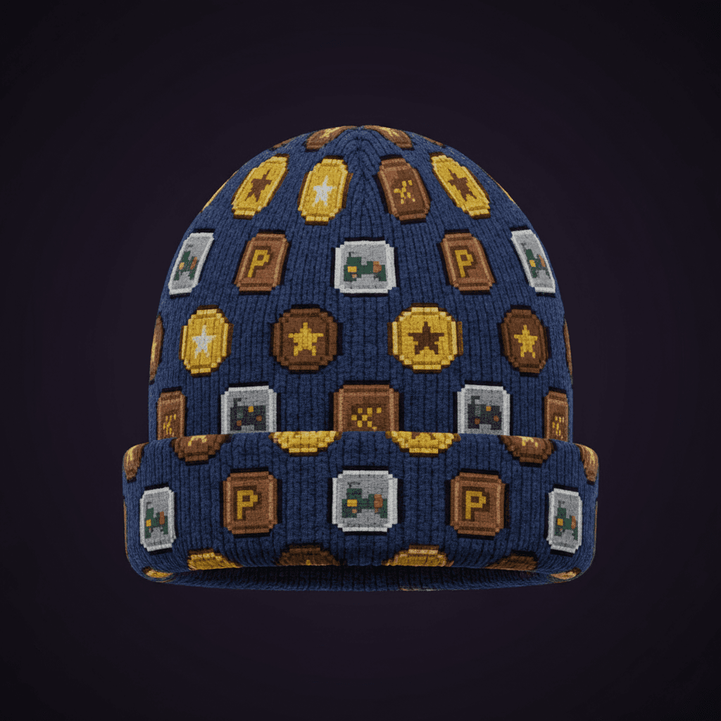 Arcade Token Beanie Special