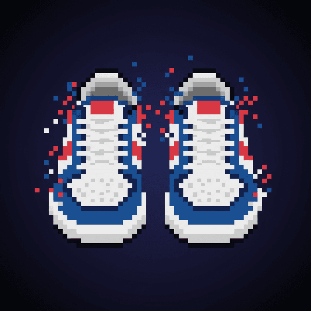 Sprite Jump Sneakers