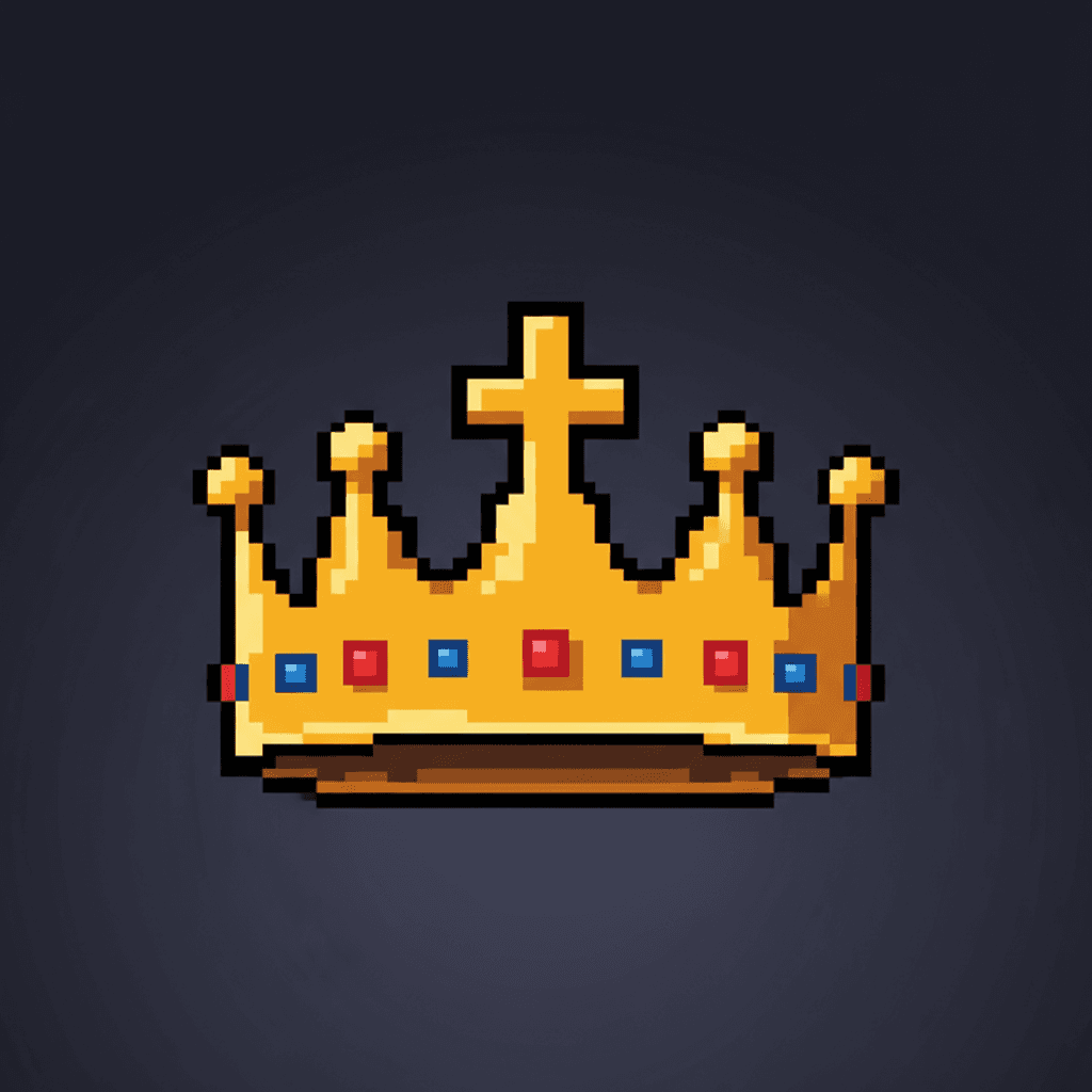 8-Bit Crown Redux