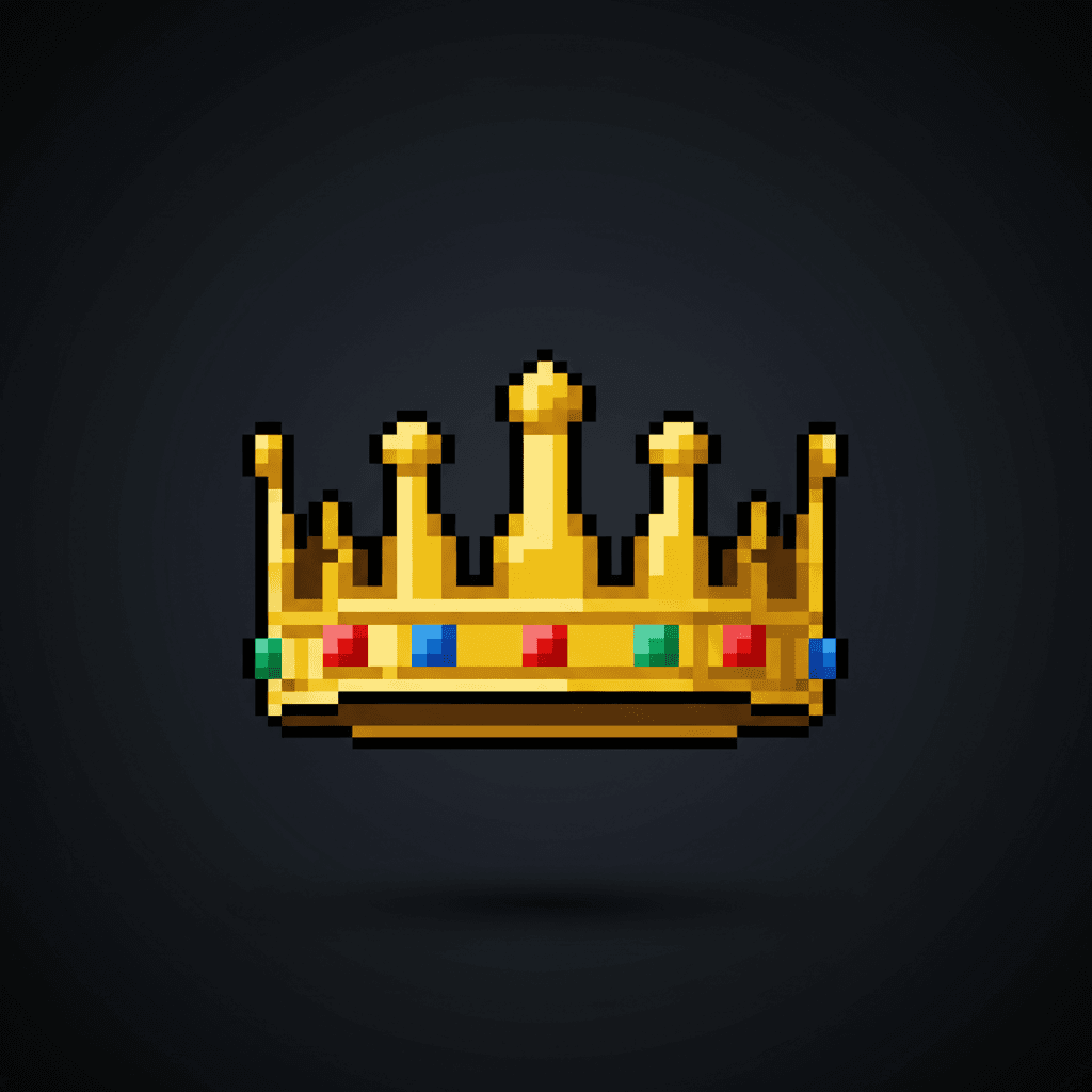 8-Bit Crown