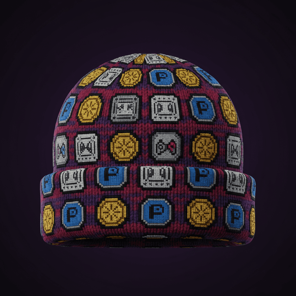 Arcade Token Beanie v2