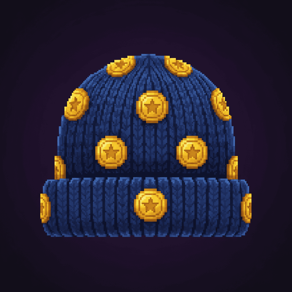 Arcade Token Beanie MkII