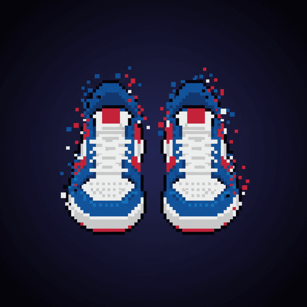 Sprite Jump Sneakers Redux