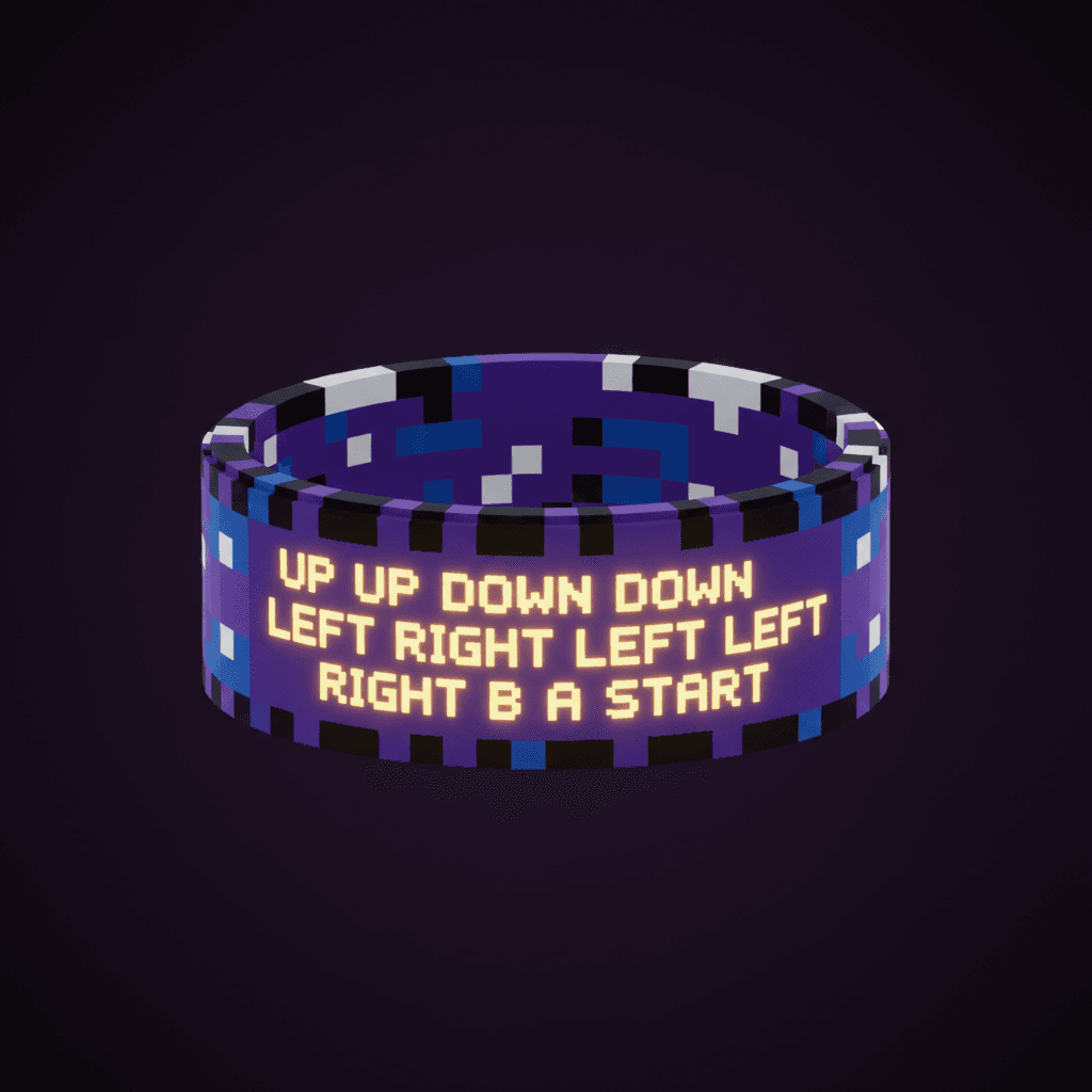 Cheat Code Bracelet MkII