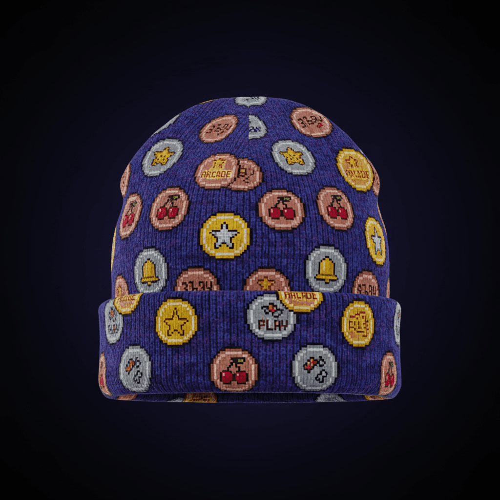 Arcade Token Beanie Special