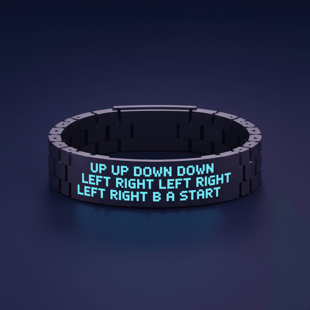 Cheat Code Bracelet Special