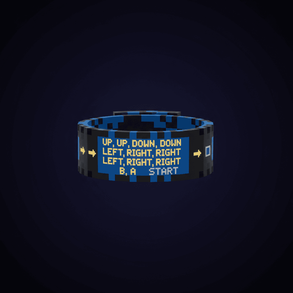 Cheat Code Bracelet Redux