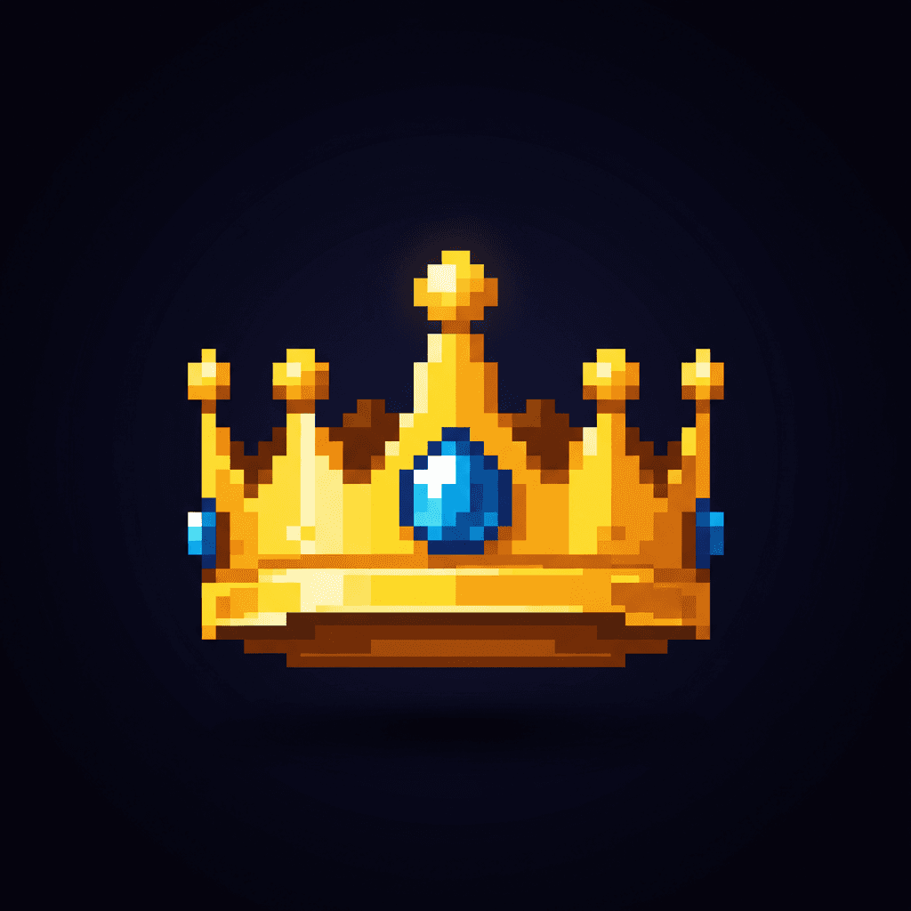 8-Bit Crown v2