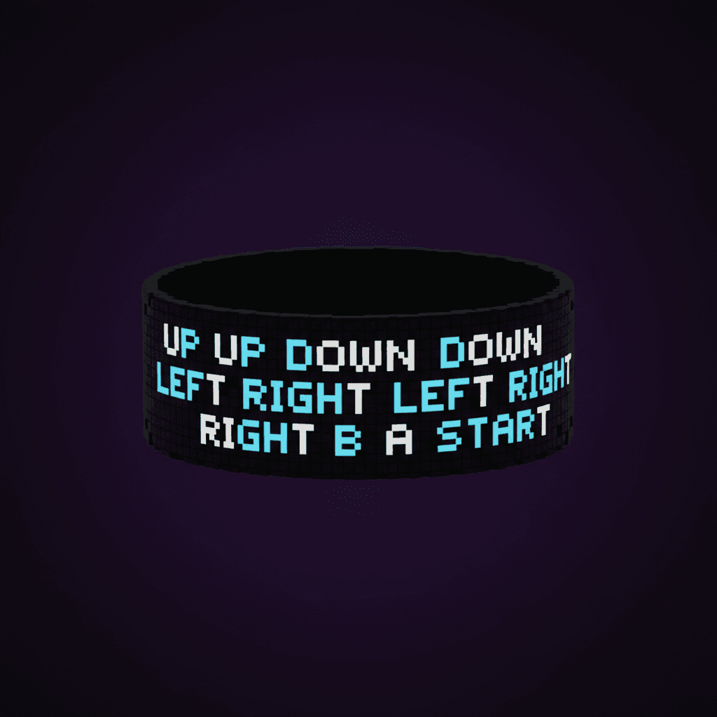 Cheat Code Bracelet Redux