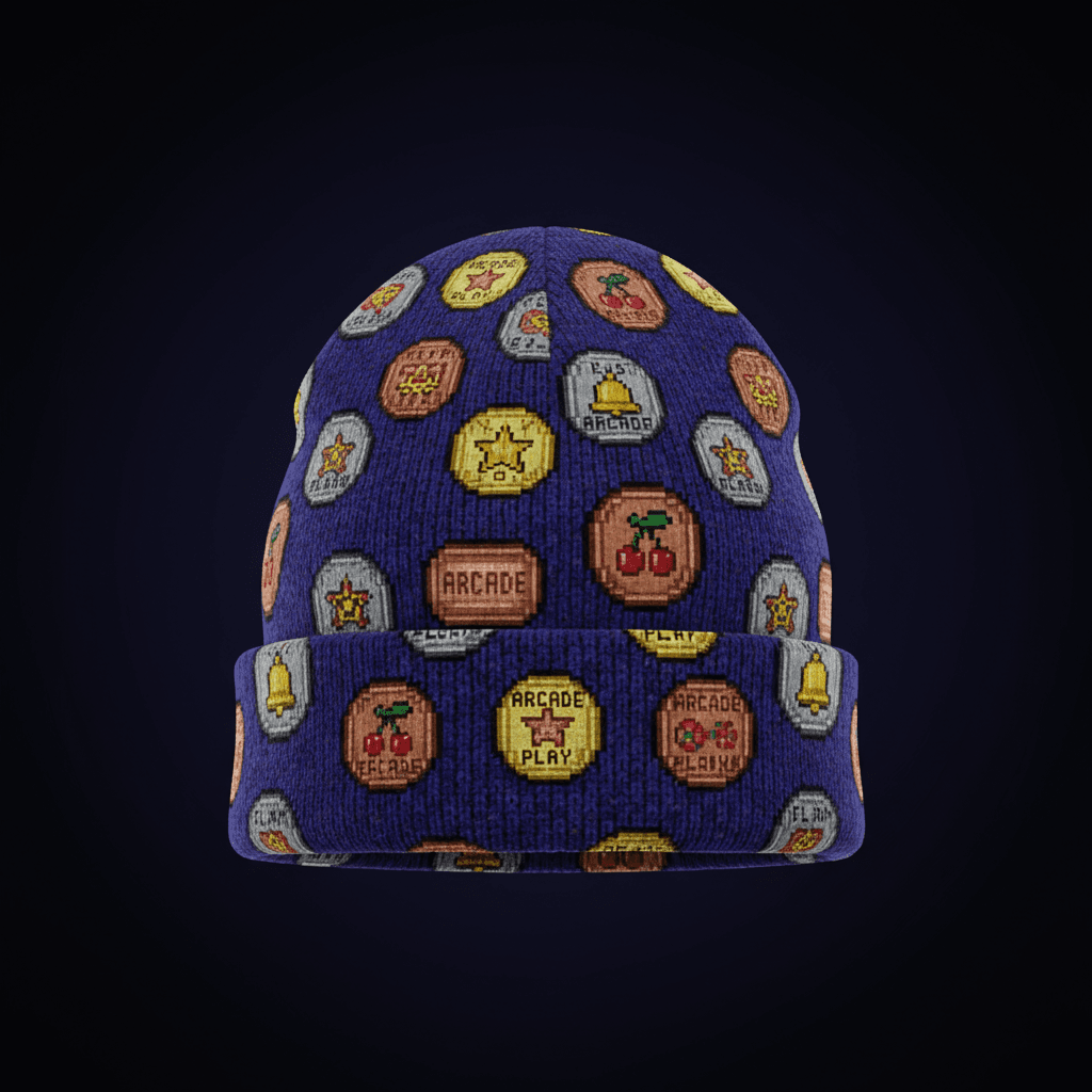 Arcade Token Beanie Special