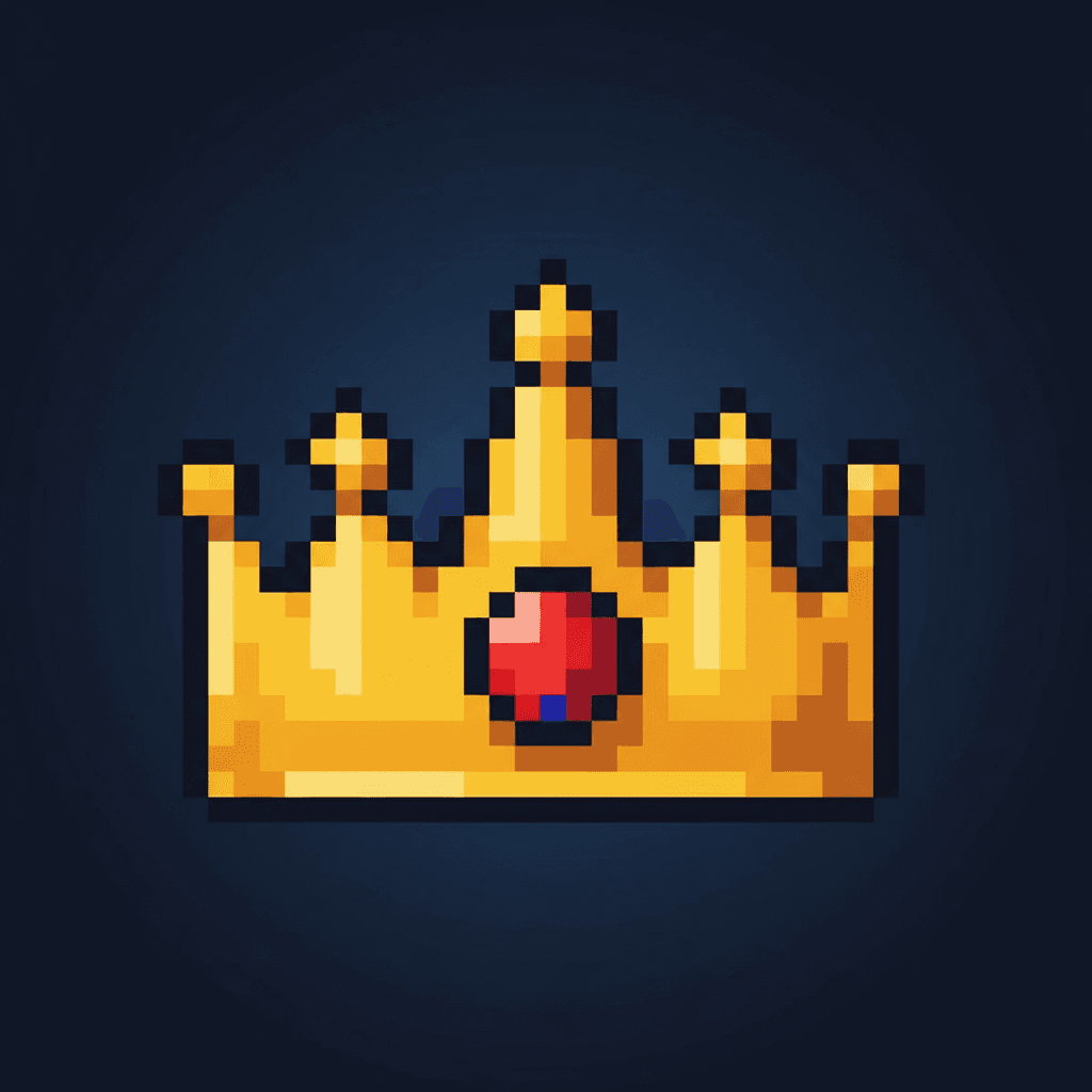 8-Bit Crown MkII