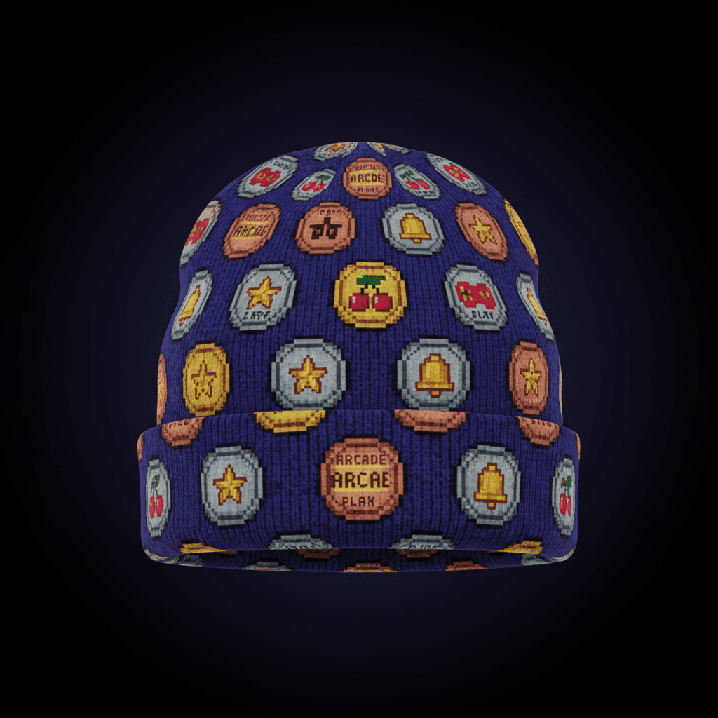 Arcade Token Beanie Special