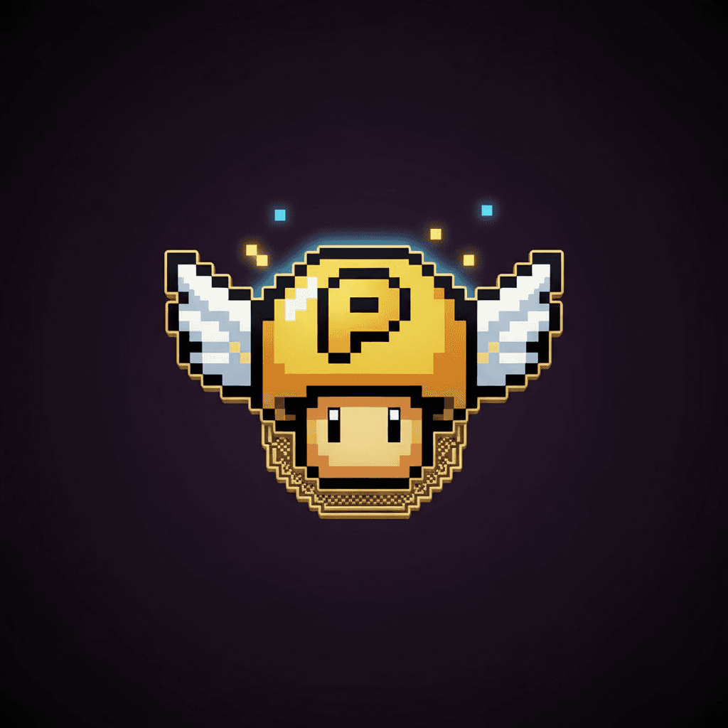Pixel Badge Brooch Special
