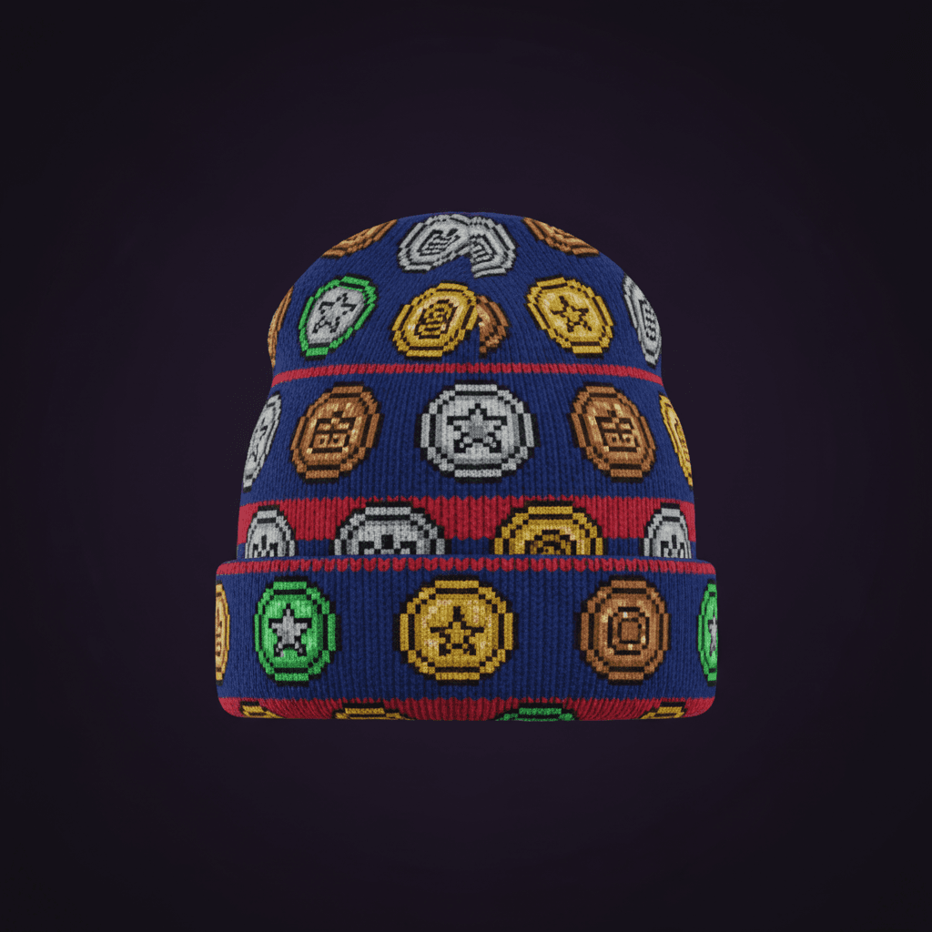Arcade Token Beanie v2