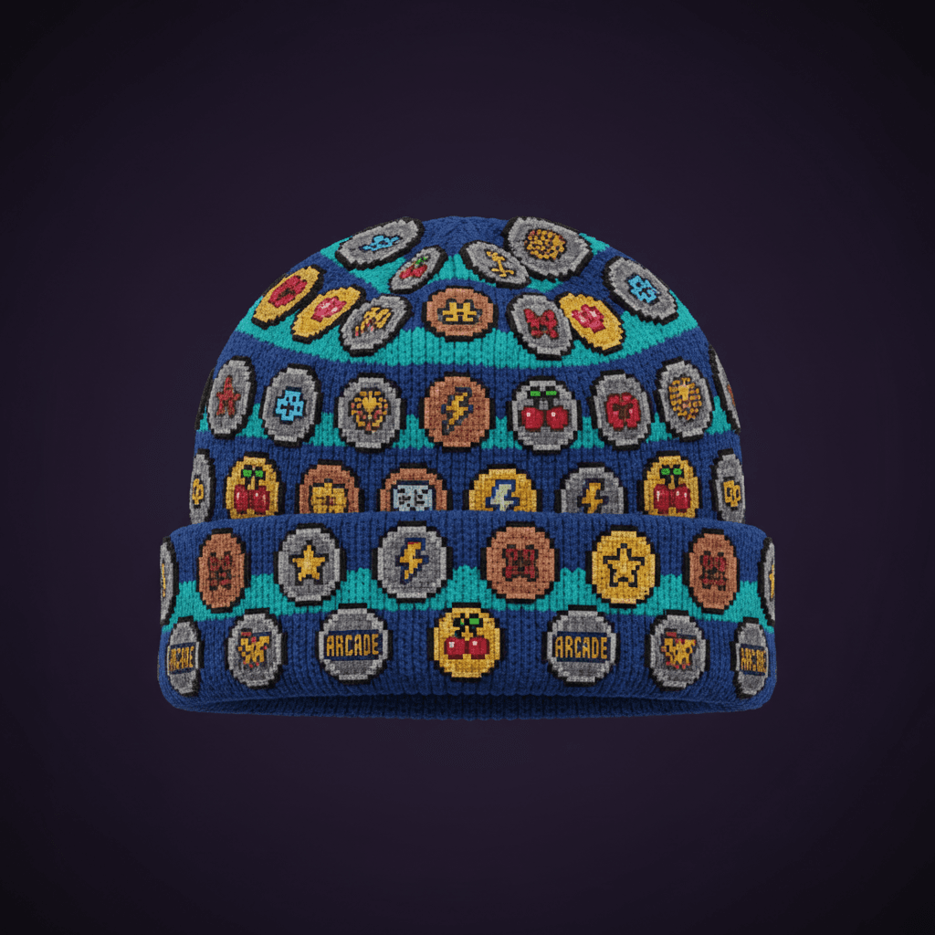 Arcade Token Beanie MkII