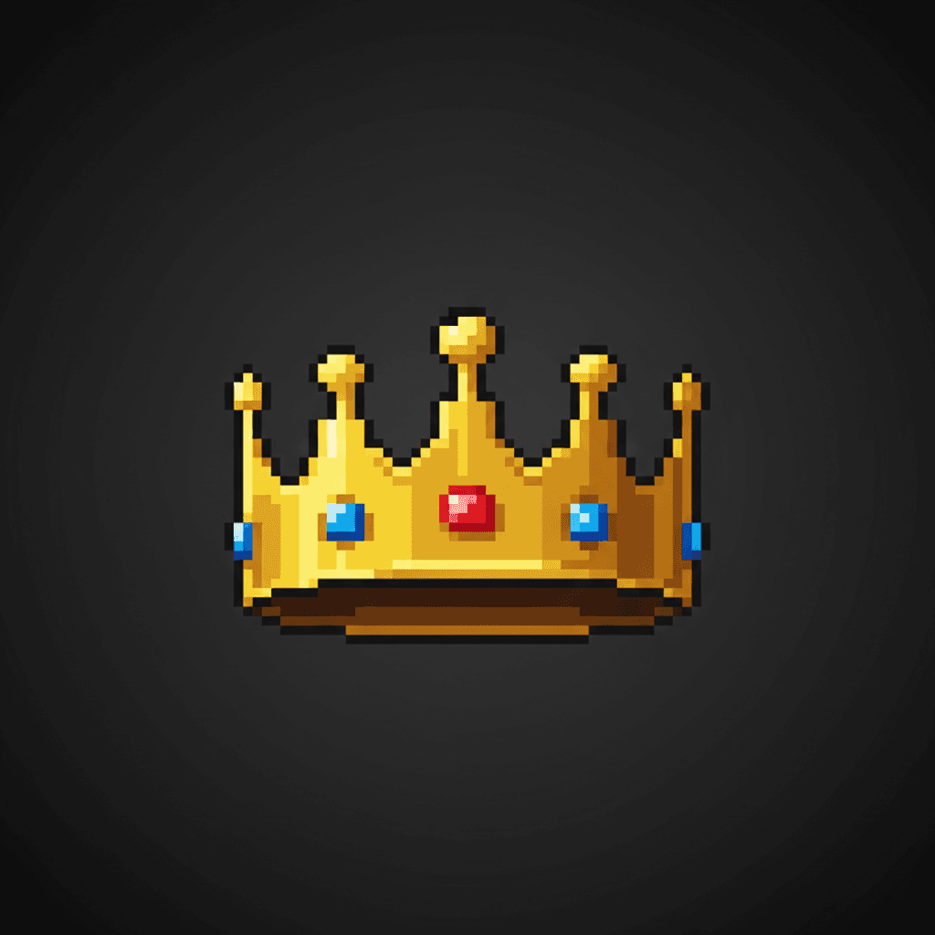 8-Bit Crown Special