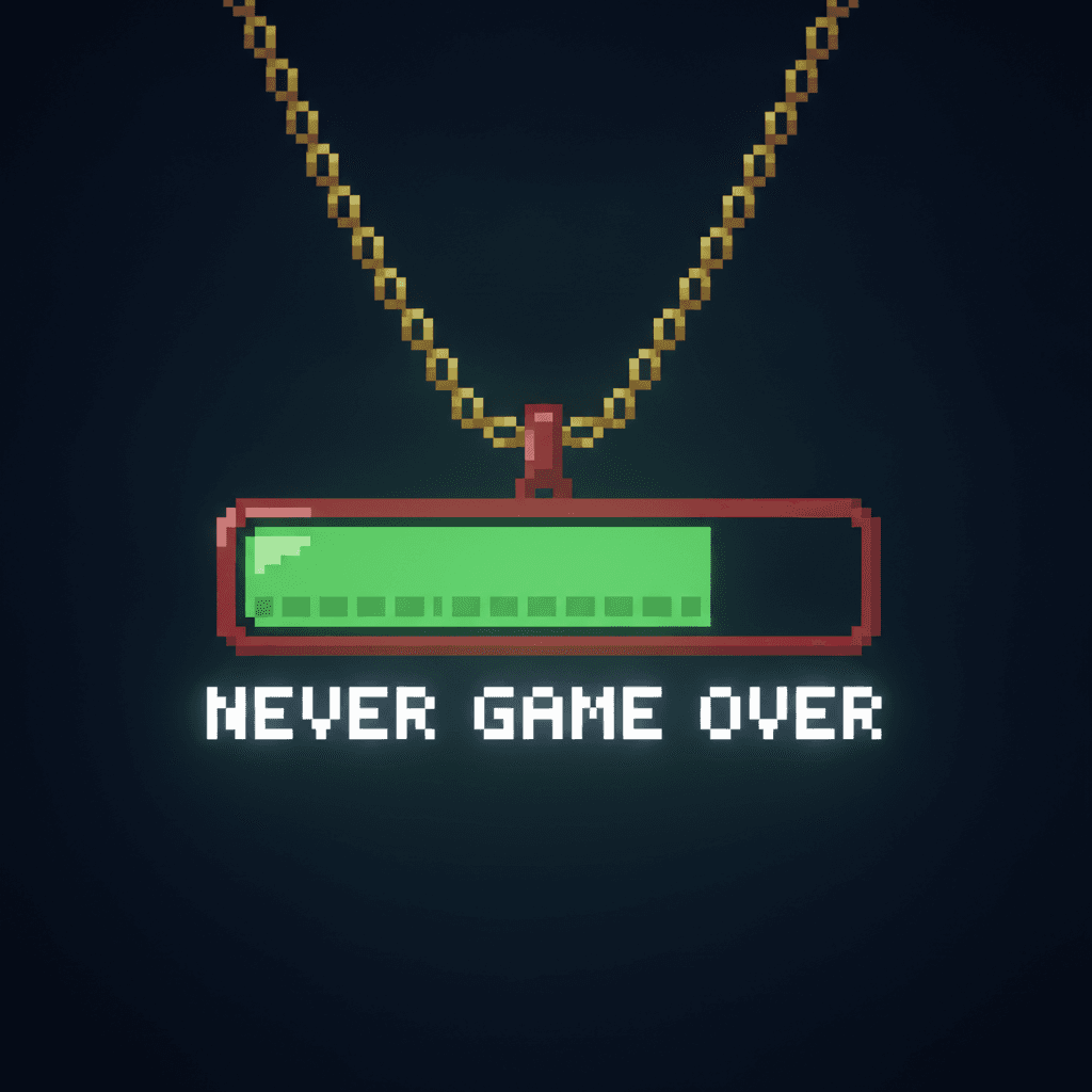 Health Bar Pendant v2