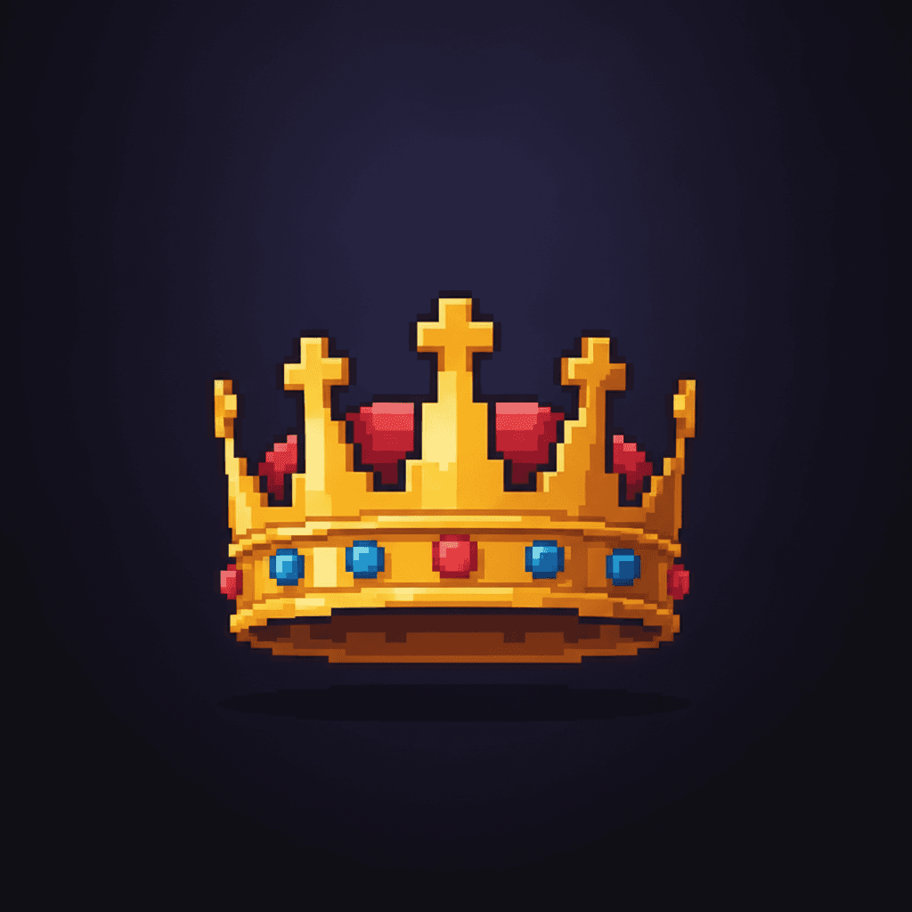 8-Bit Crown Redux