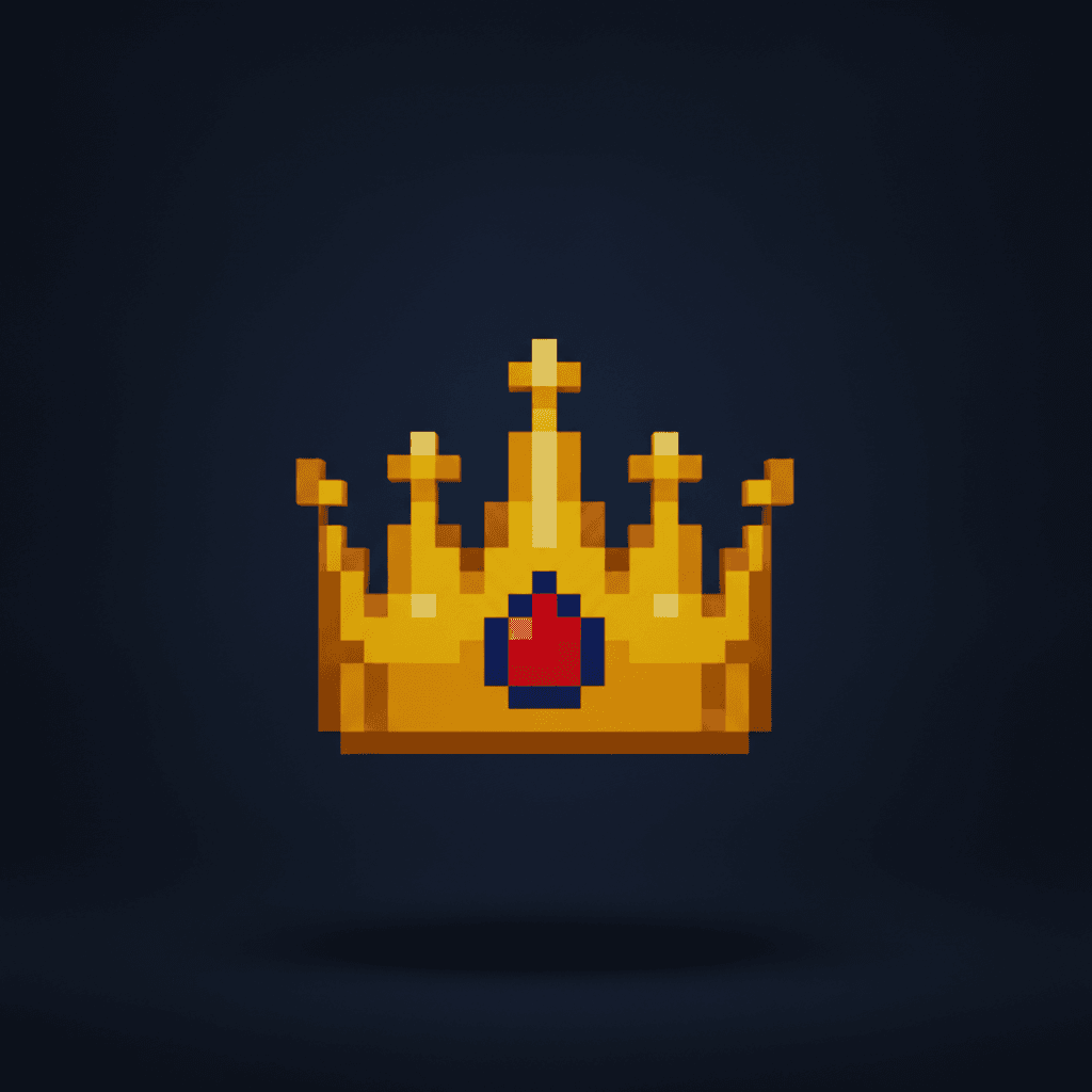 8-Bit Crown Redux