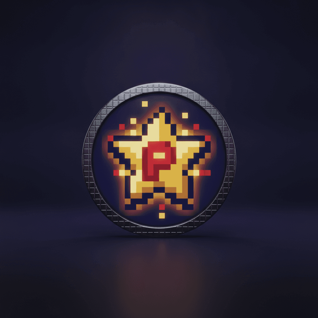 Pixel Badge Brooch Limited