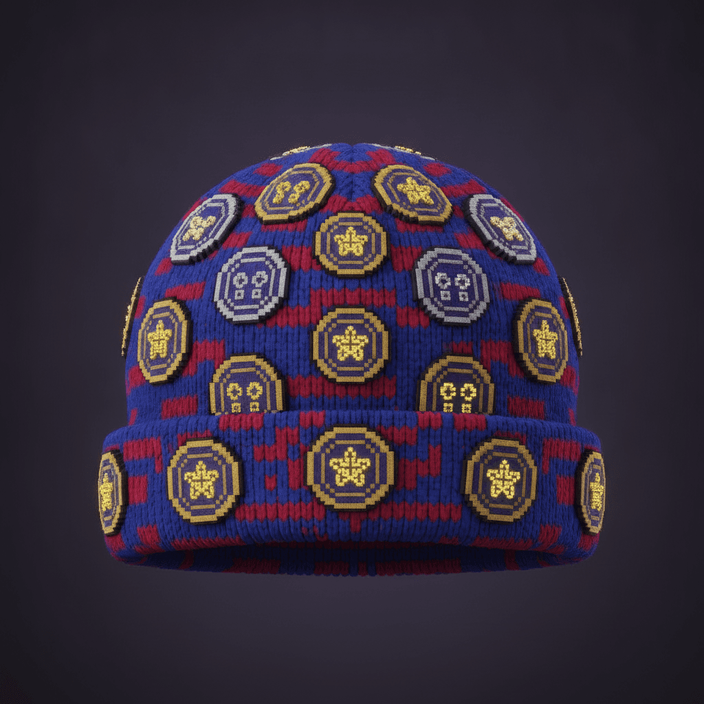 Arcade Token Beanie MkII