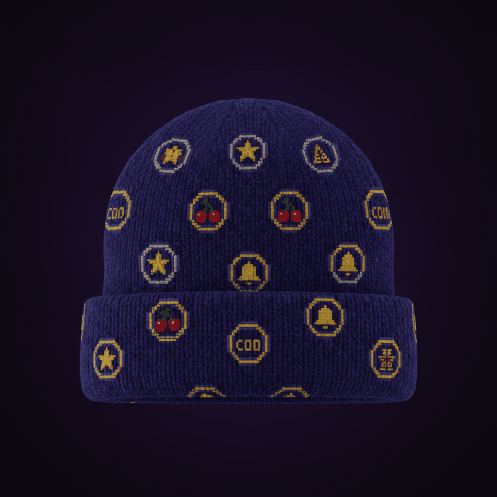Arcade Token Beanie