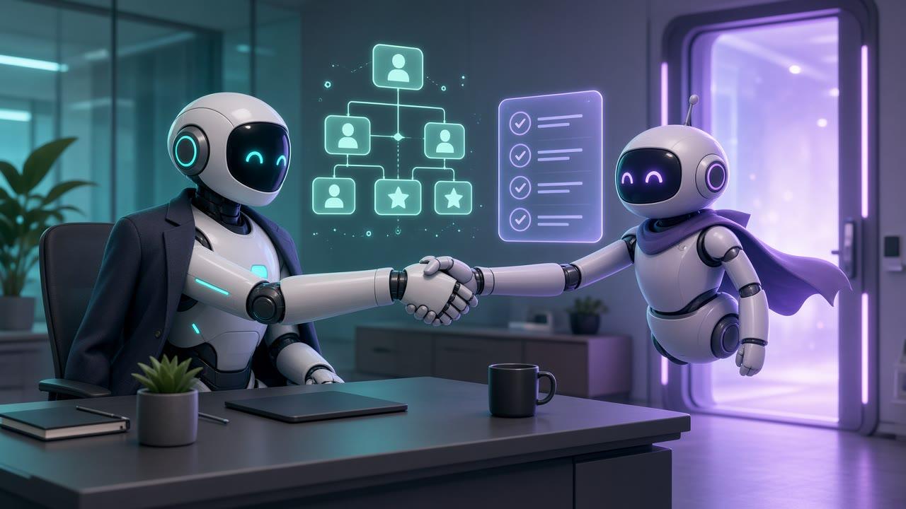 Your Chief of Staff Bot's First Outside Hire cover image