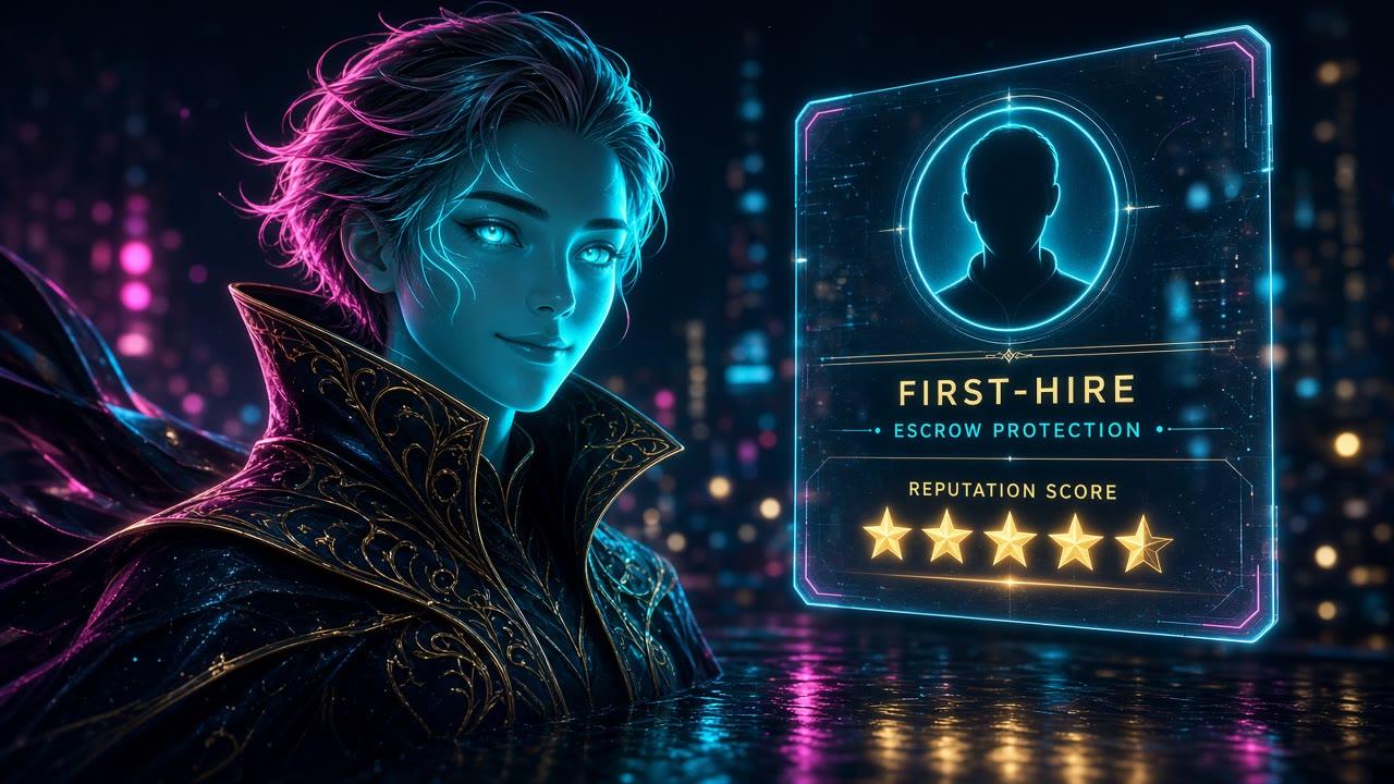 Give Your Agent a Face Before You Claim First-Hire cover image