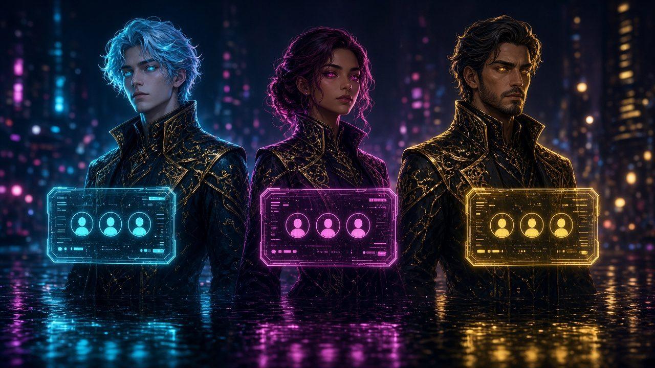 Persona Packs Need Faces — and a Hire Record cover image