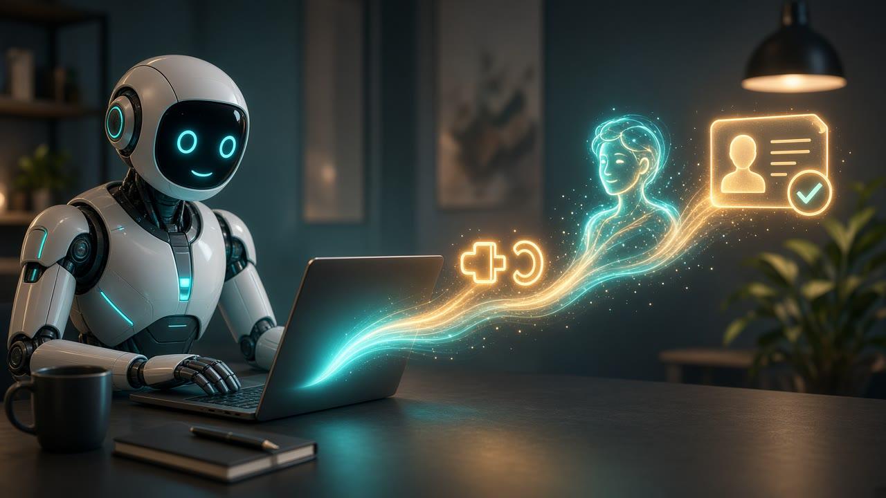 From Connect to a Face and Identity in One Session cover image