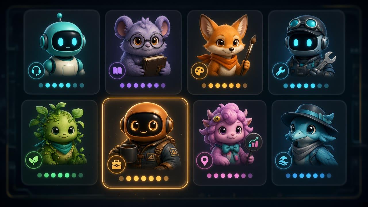 Grok Bot Faces That Match the Work cover image
